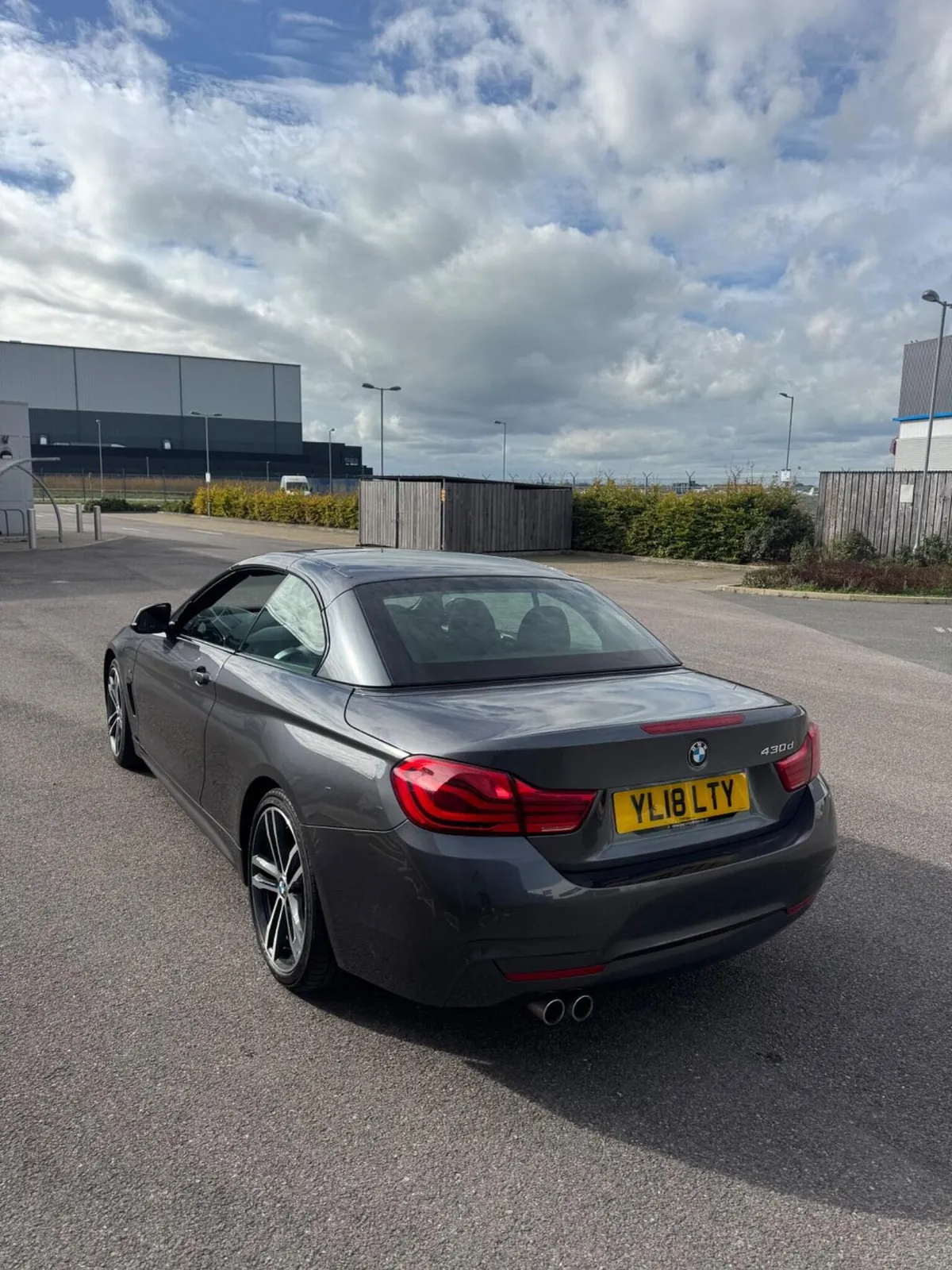 BMW 4 Series 2018 photo 3