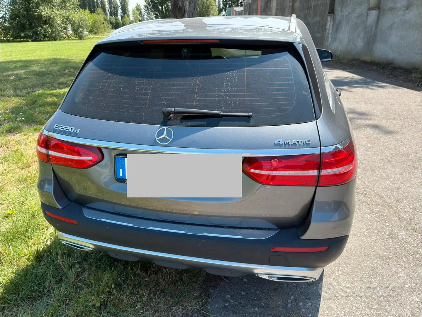 Mercedes-Benz E-Class 2017 photo 4