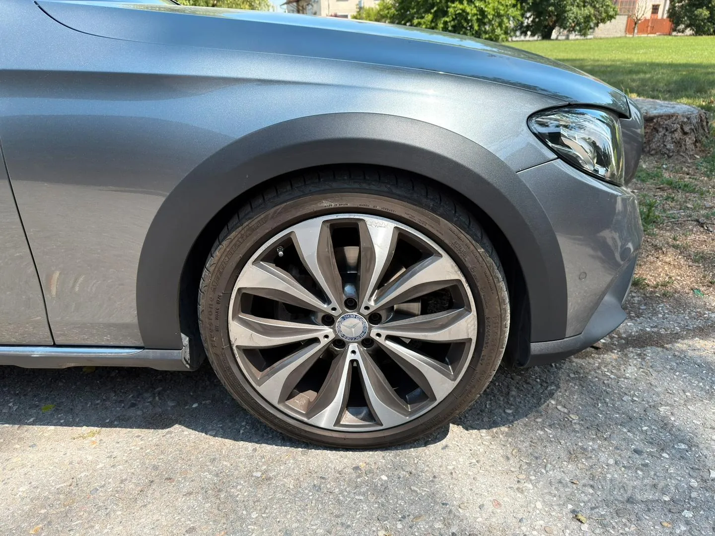 Mercedes-Benz E-Class 2017 photo 3