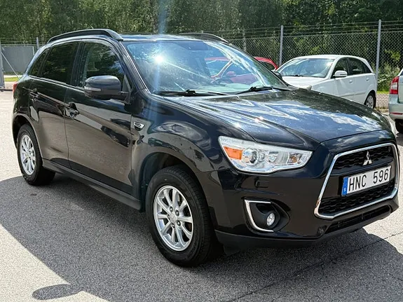 Mitsubishi Asx 2013 photo 3