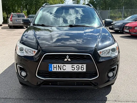 Mitsubishi Asx 2013 photo 2