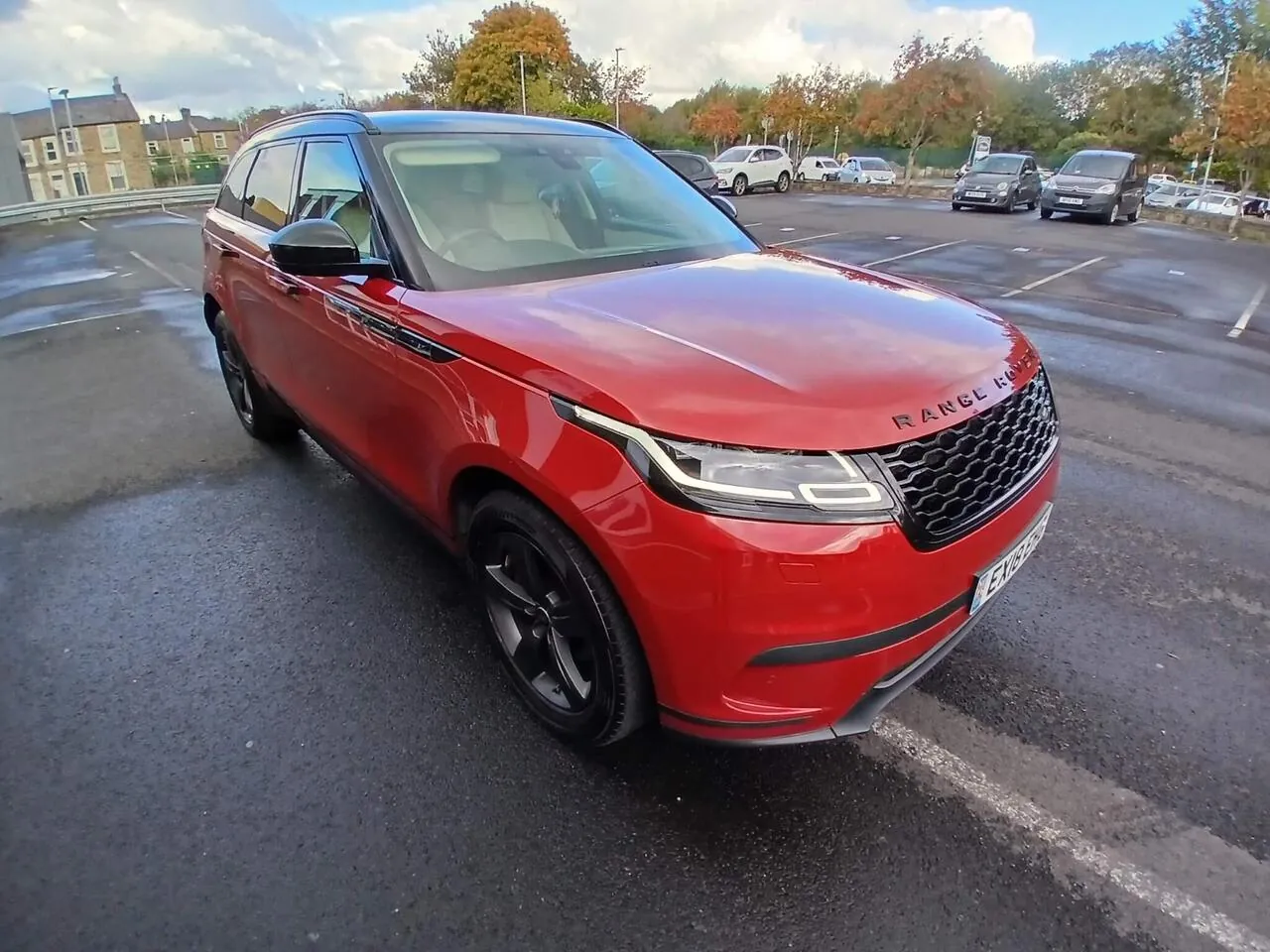 Land Rover Range Rover Velar 2018 photo 2