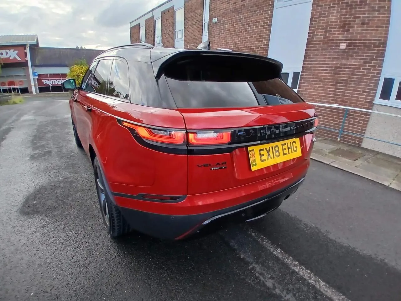 Land Rover Range Rover Velar 2018 photo 5