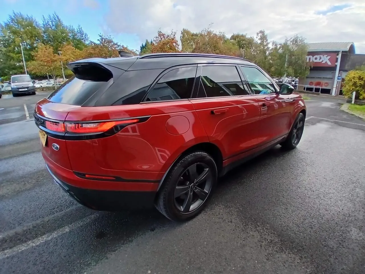 Land Rover Range Rover Velar 2018 photo 4