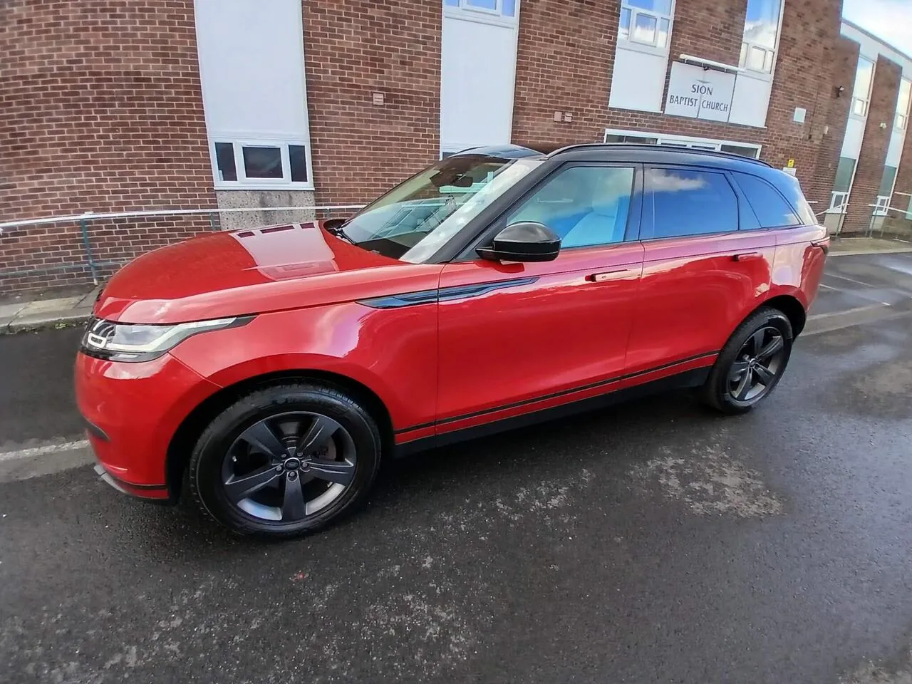 Land Rover Range Rover Velar