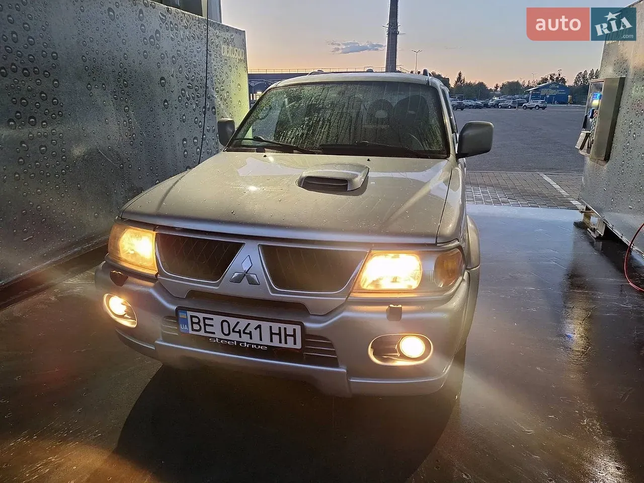 Mitsubishi Pajero Sport 2008 photo 3