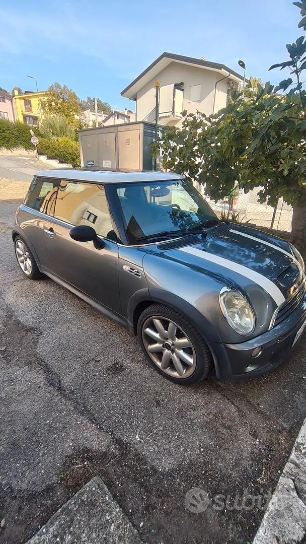 Mini Mini Cooper S 2003 photo 2