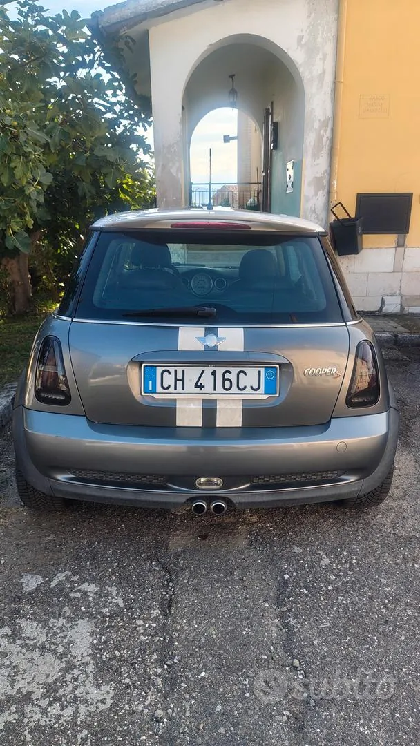 Mini Mini Cooper S 2003 photo 3