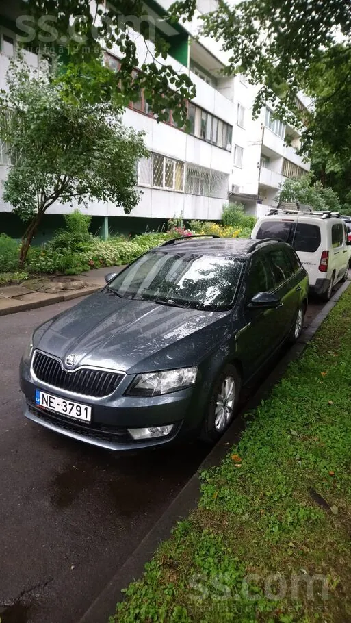 Skoda Octavia 2017 photo 3