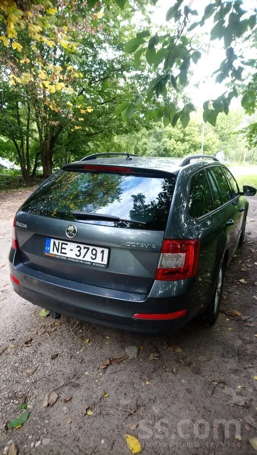 Skoda Octavia 2017 photo 5