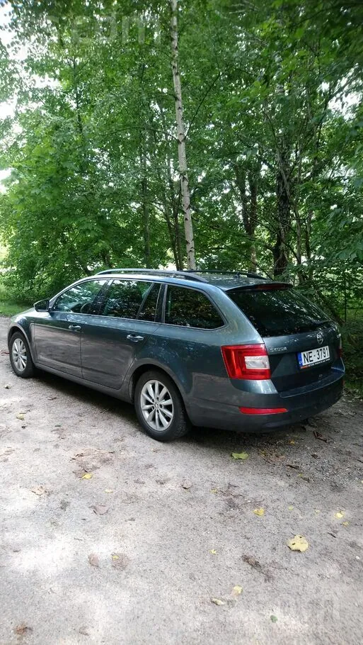 Skoda Octavia 2017 photo 4