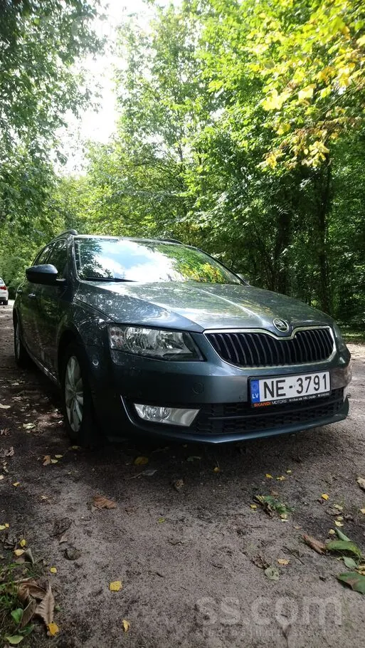 Skoda Octavia 2017 photo 2