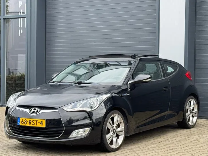 Hyundai Veloster 2011 photo 3