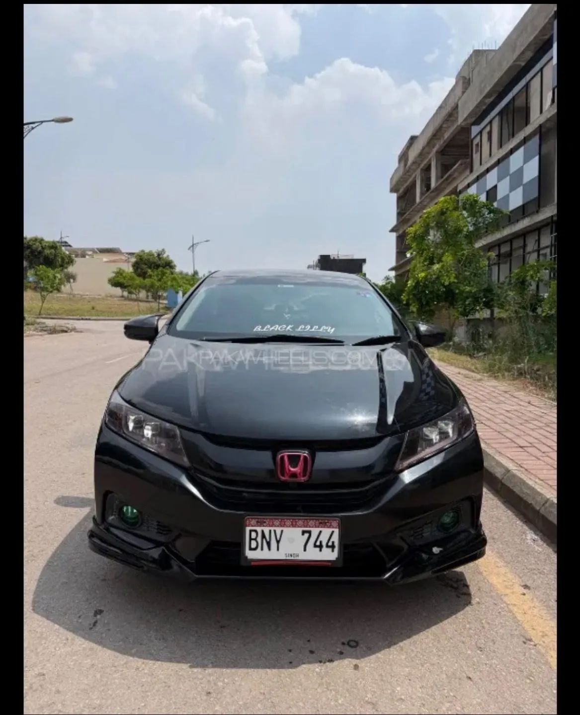 Honda Grace