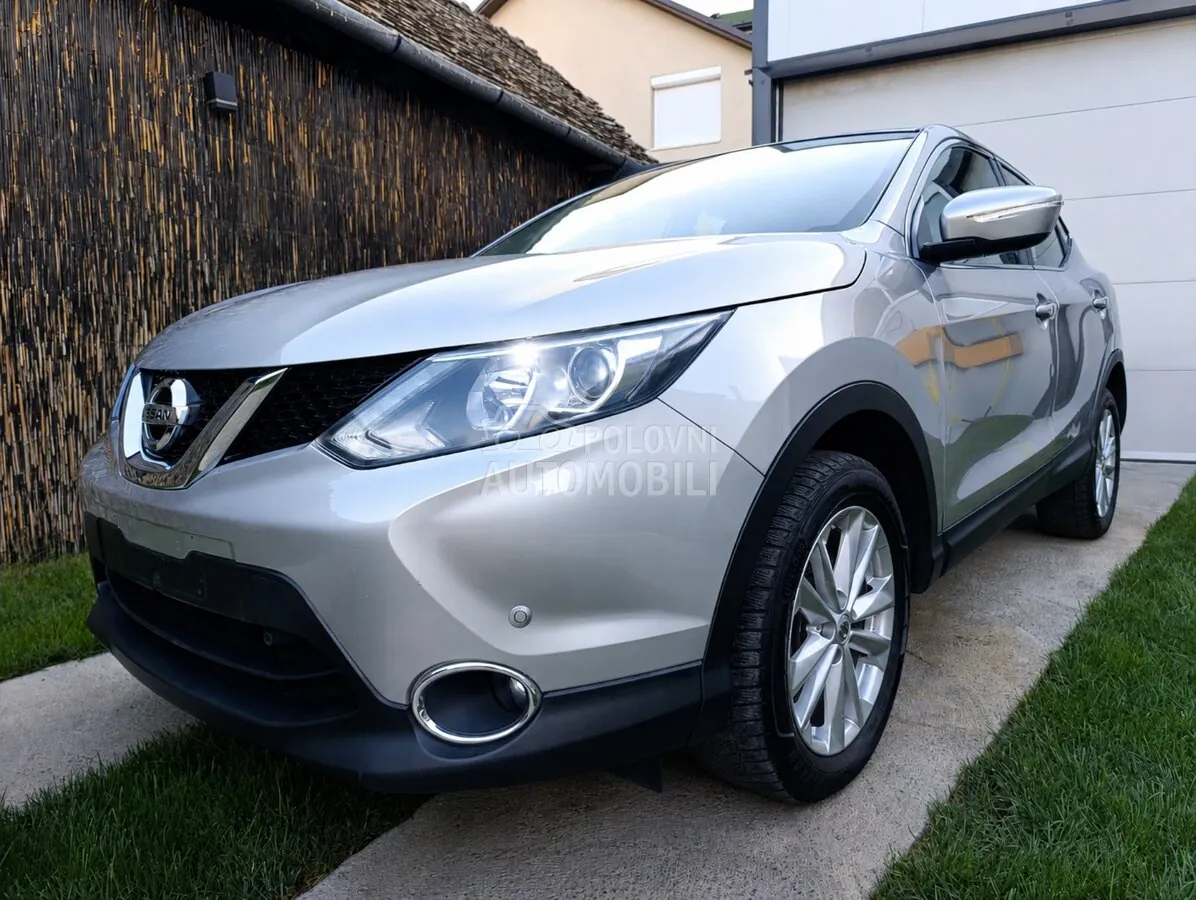 Nissan Qashqai 2014 photo 3