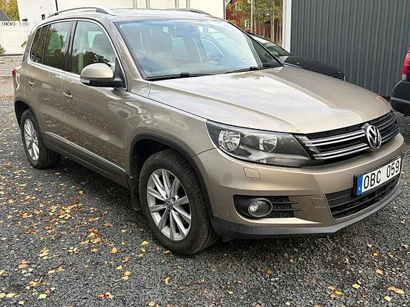 Volkswagen Tiguan 2014 photo 3