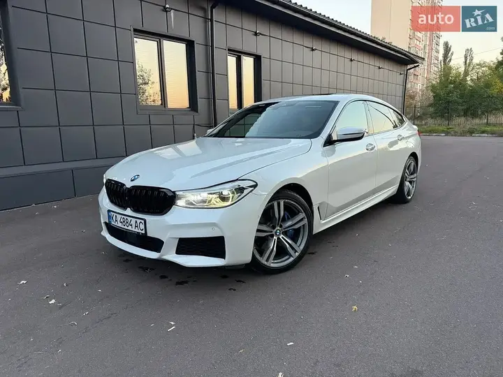 BMW 6 Series 2018 photo 3