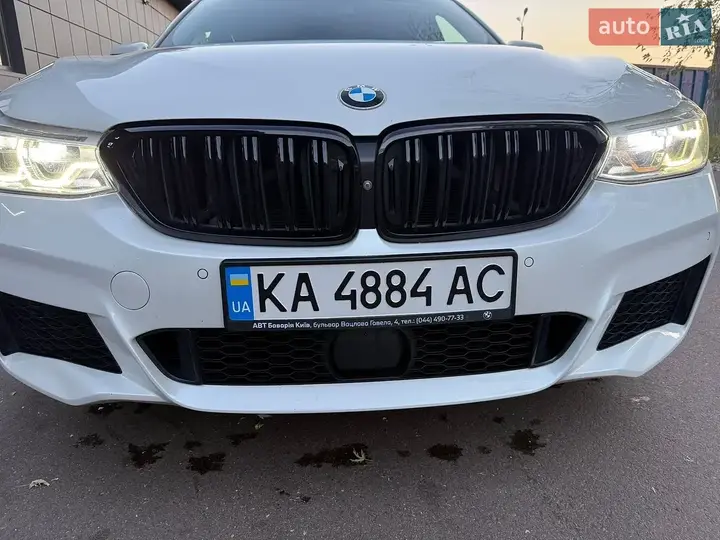 BMW 6 Series 2018 photo 4