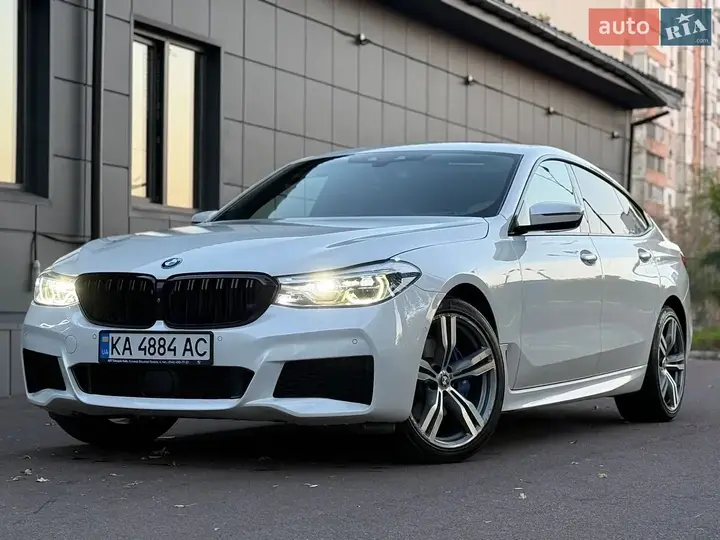 BMW 6 Series 2018 photo 2