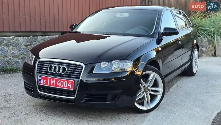 Audi A3 2007 photo 5