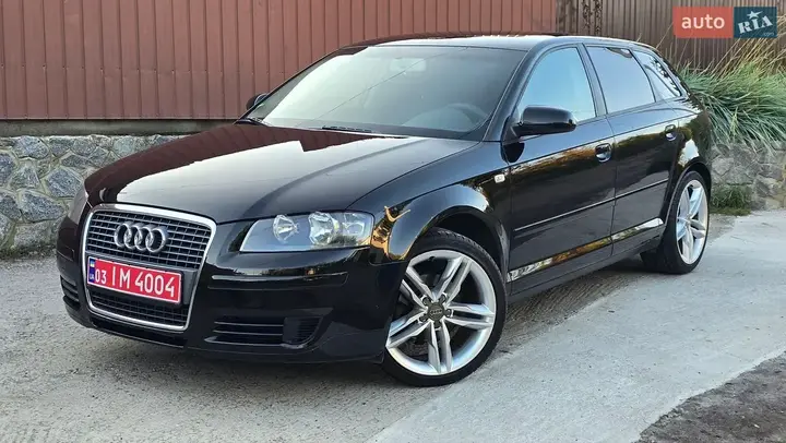 Audi A3 2007 photo 4