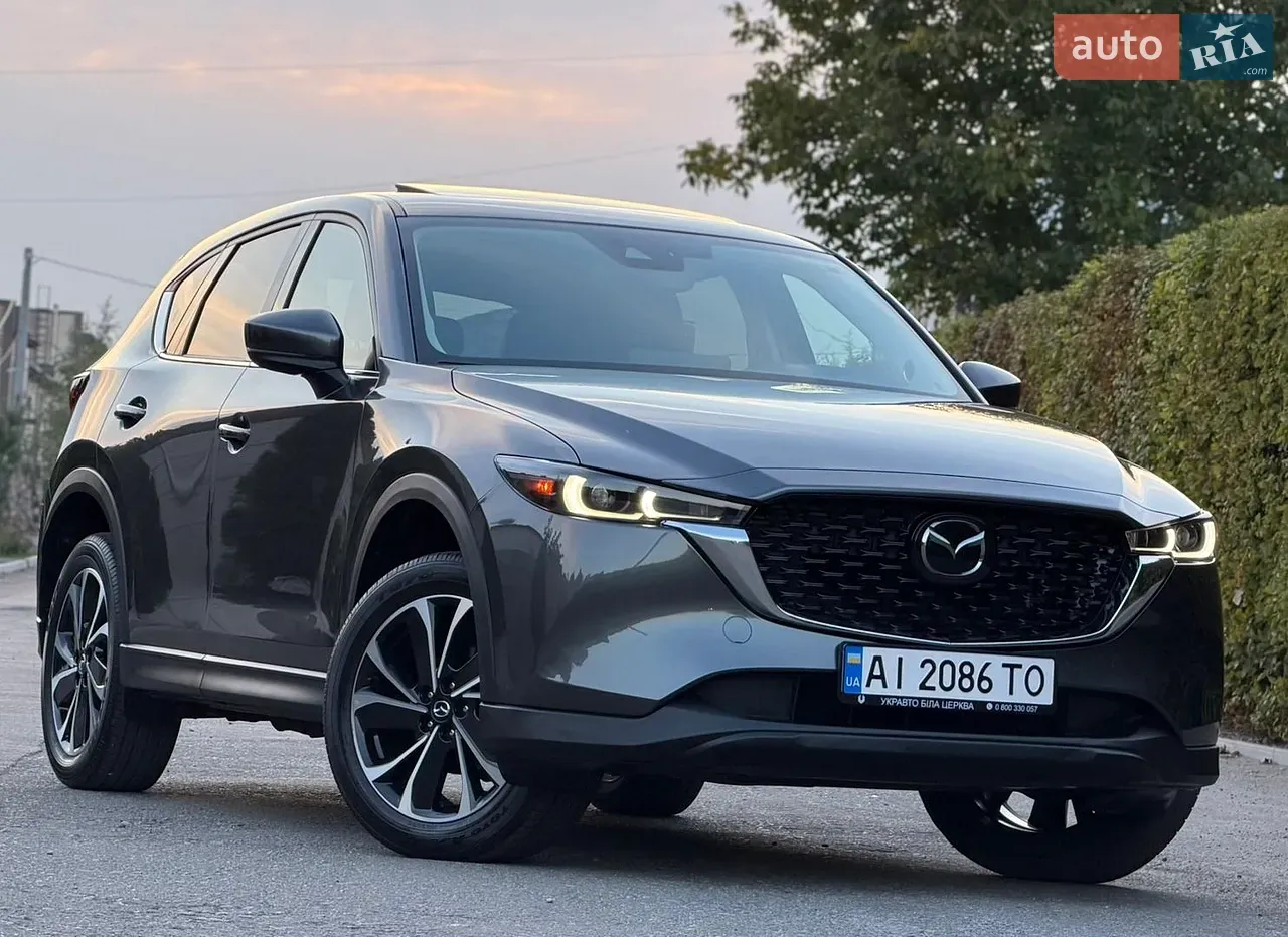 Mazda Cx-5 2022 photo 2