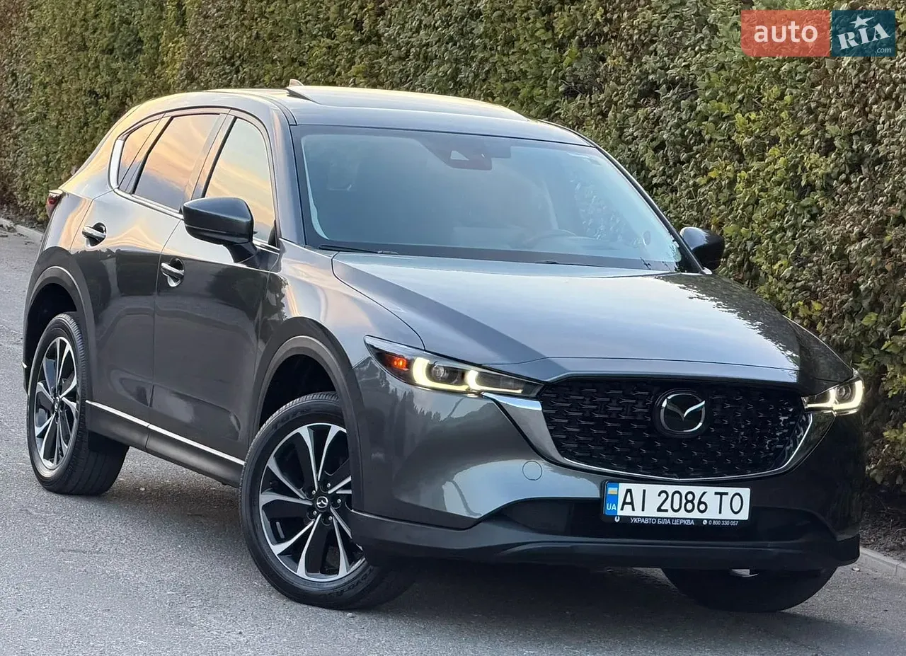 Mazda Cx-5 2022 photo 5