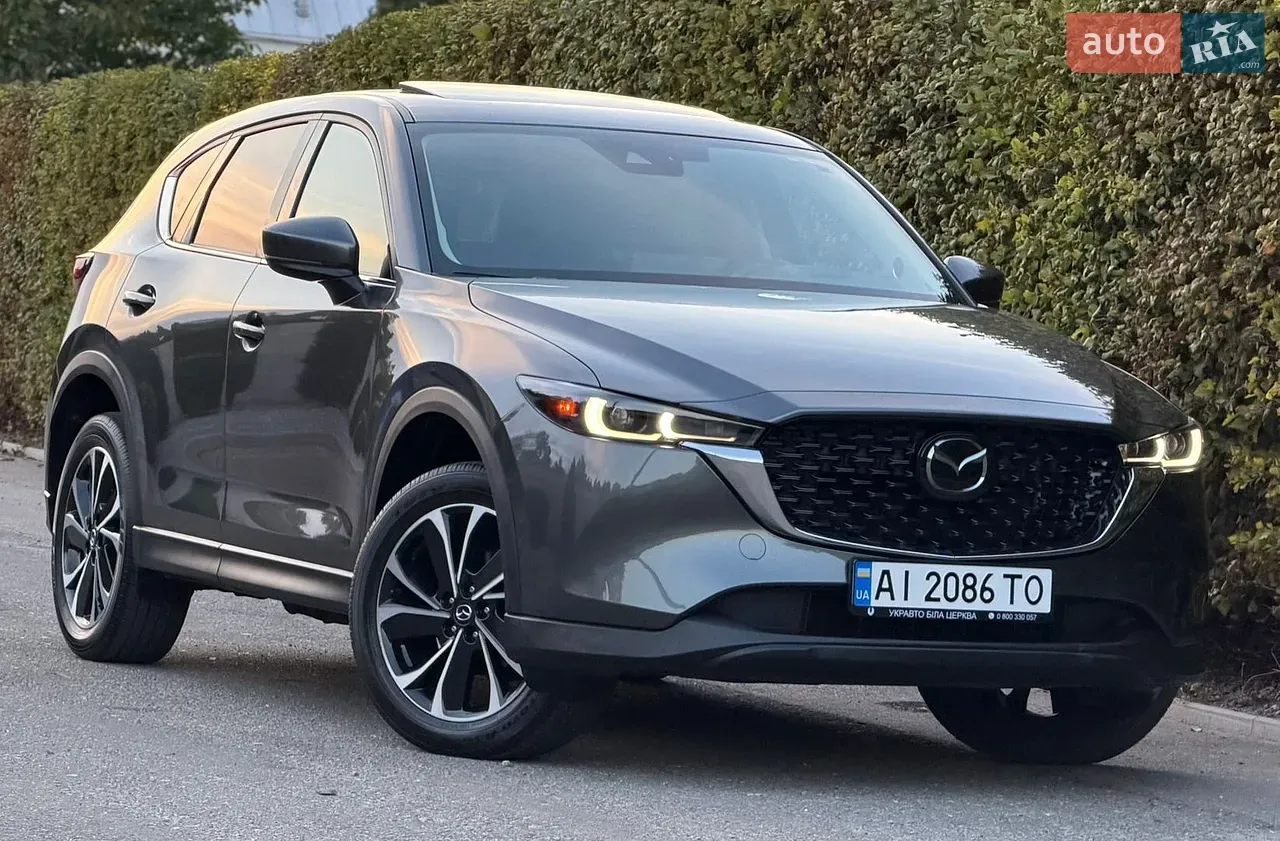 Mazda Cx-5 2022 photo 4