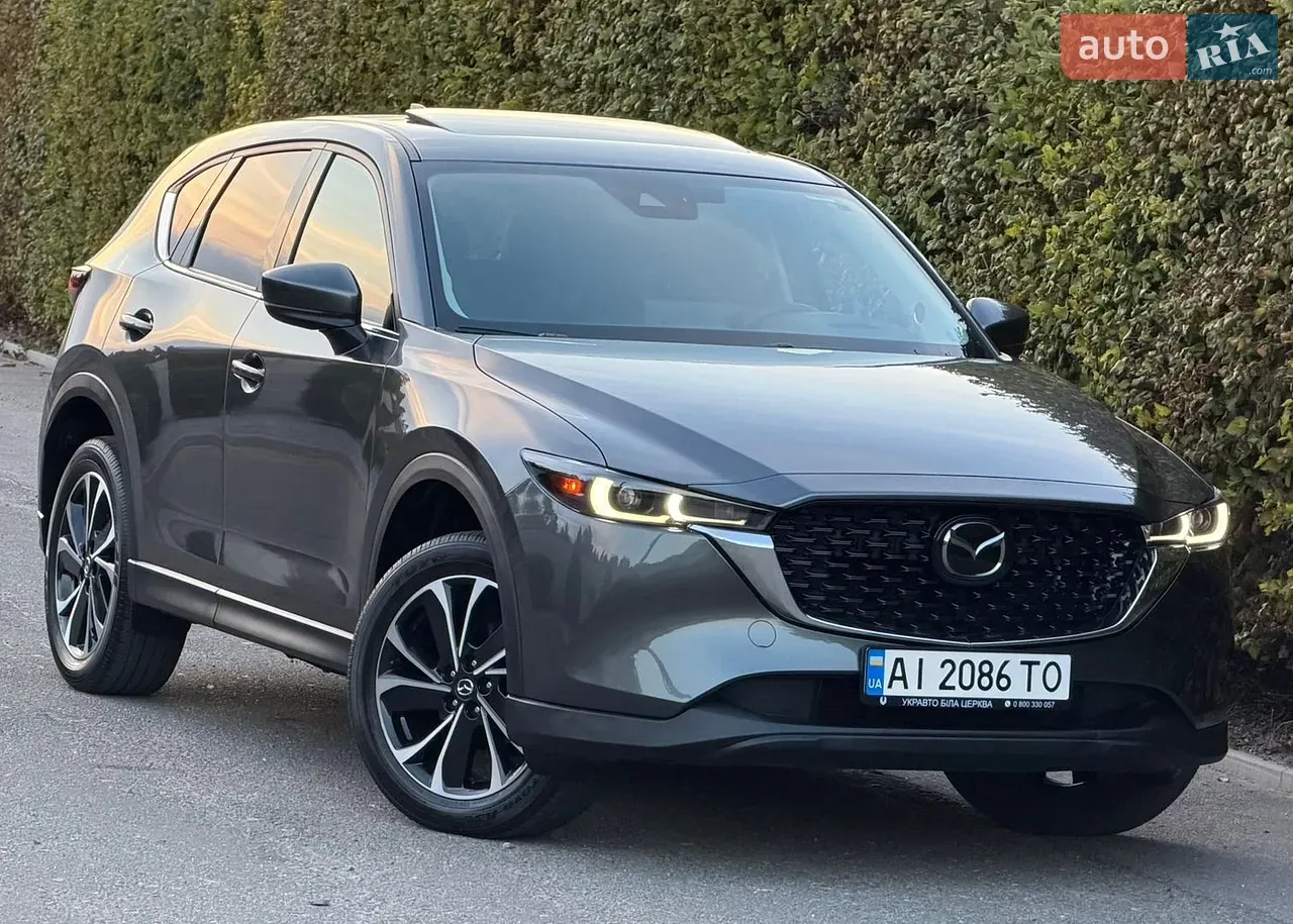 Mazda Cx-5 2022 photo 3