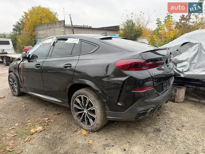BMW X6 2020 photo 3