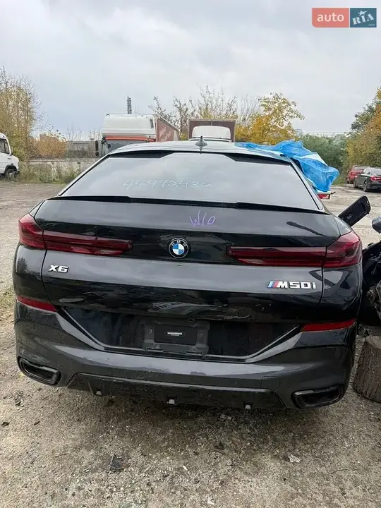 BMW X6 2020 photo 4