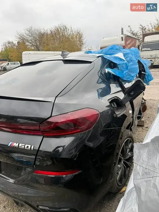 BMW X6 2020 photo 5