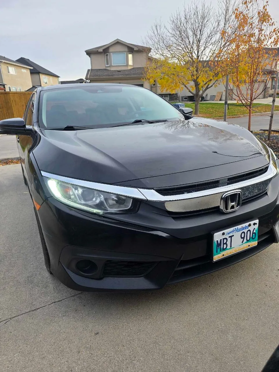 Honda Civic 2018 photo 2