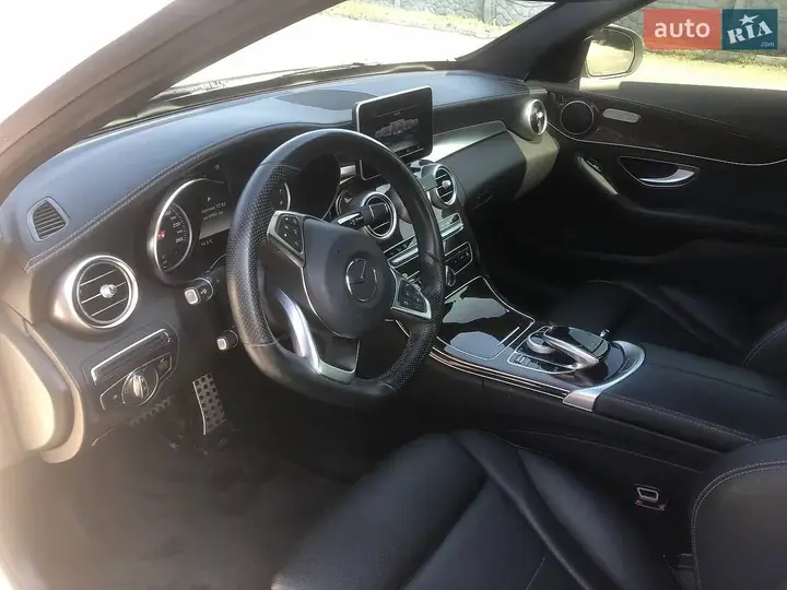 Mercedes-Benz C-Class 2017 photo 4