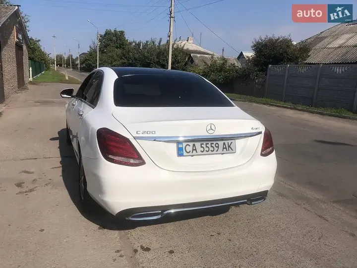 Mercedes-Benz C-Class 2017 photo 5