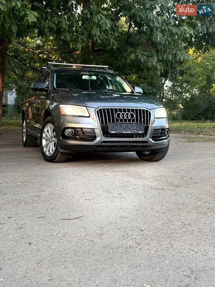 Audi Q5 2016 photo 4