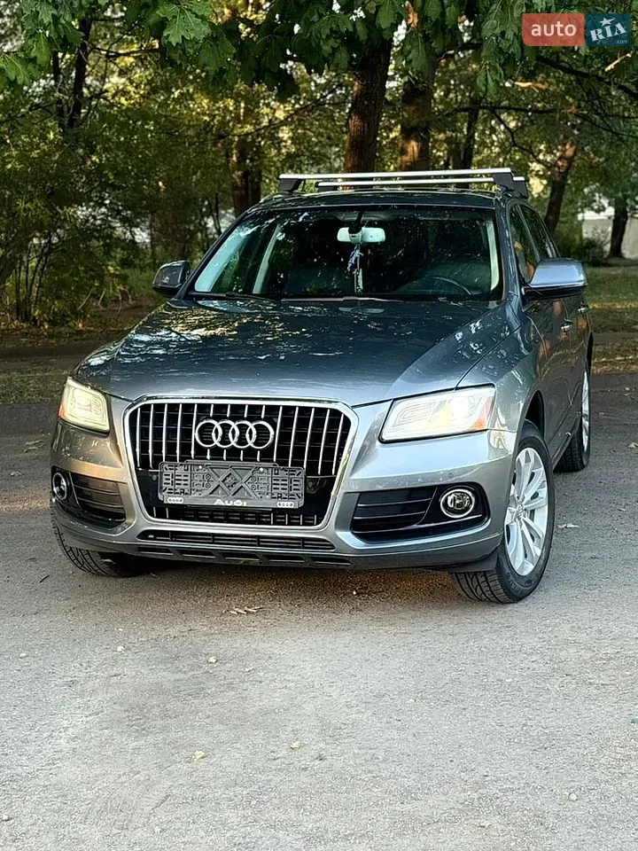 Audi Q5 2016 photo 2