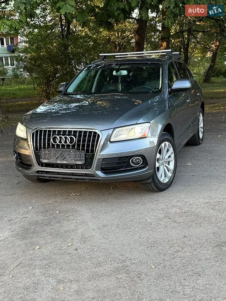 Audi Q5 2016 photo 5