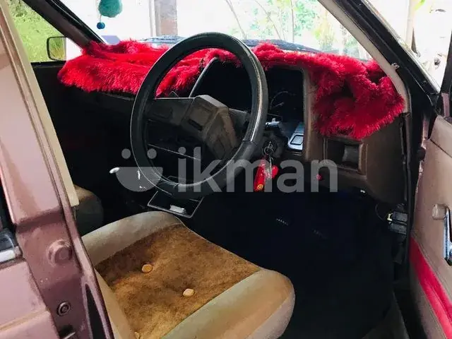 Nissan Sunny 1983 photo 5