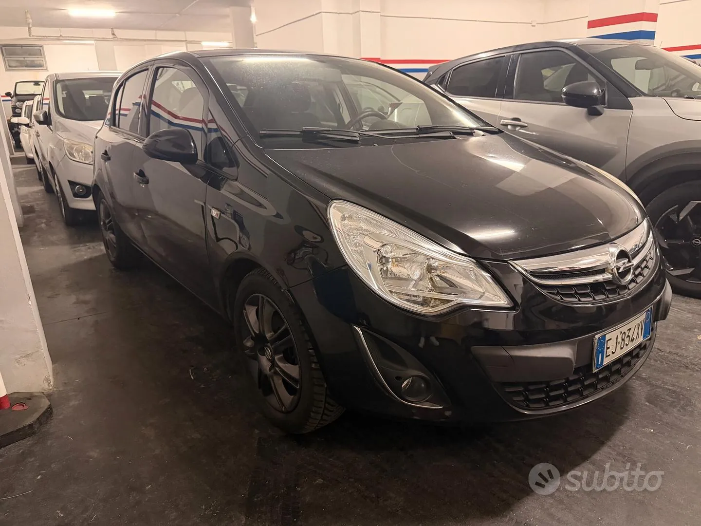 Opel Corsa 2012 photo 2
