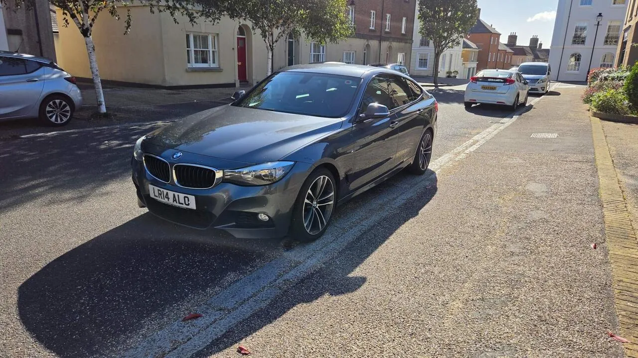 BMW 3 Series 2014 photo 4