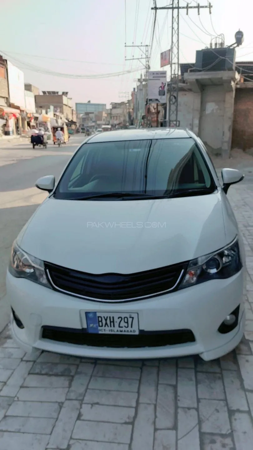 Toyota Corolla Fielder