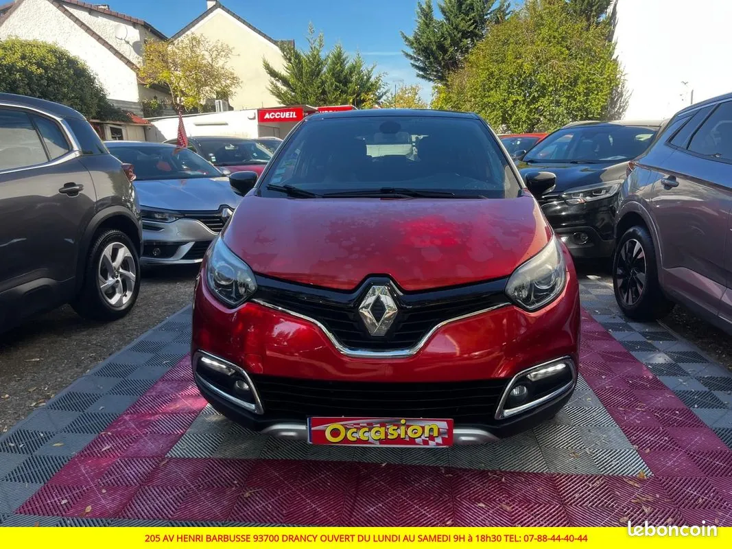 Renault Captur 2015 photo 3