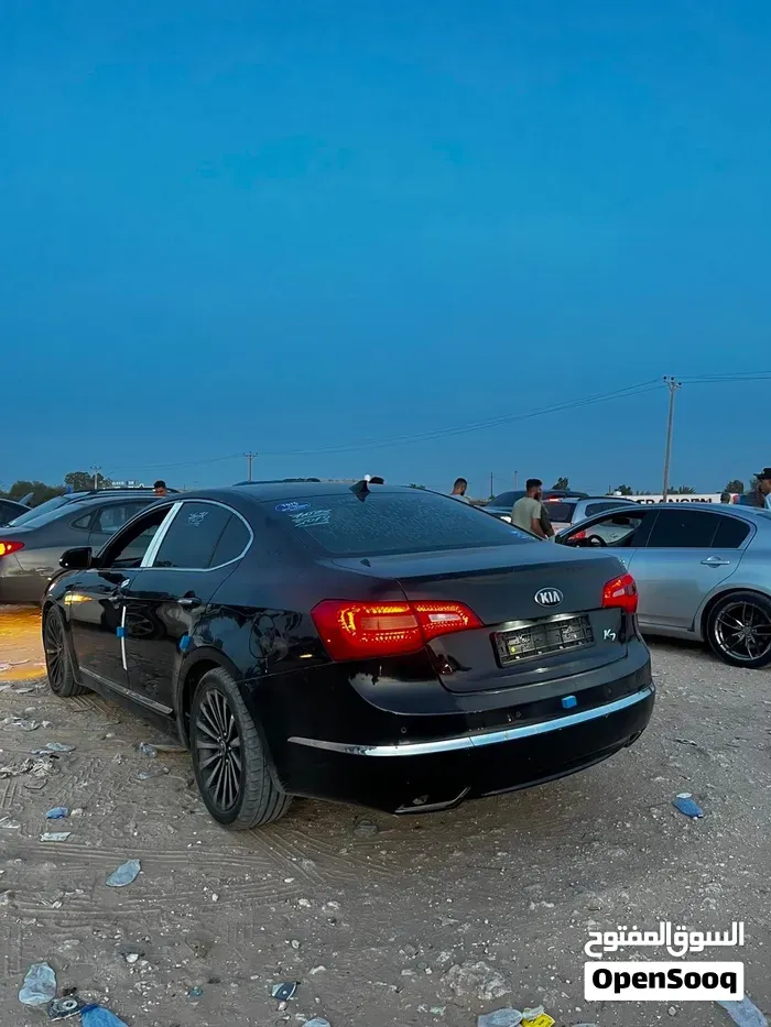 Kia Cadenza 2012 photo 4
