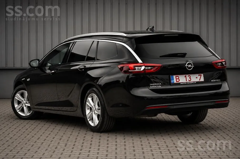 Opel Insignia 2019 photo 4
