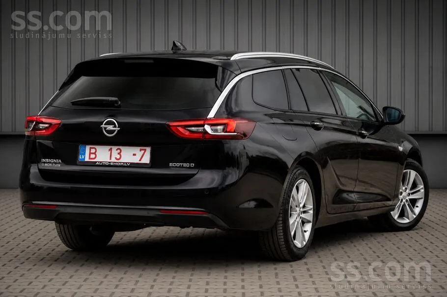 Opel Insignia 2019 photo 3