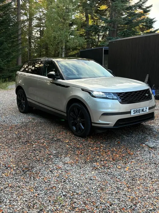 Land Rover Range Rover Velar 2018 photo 2