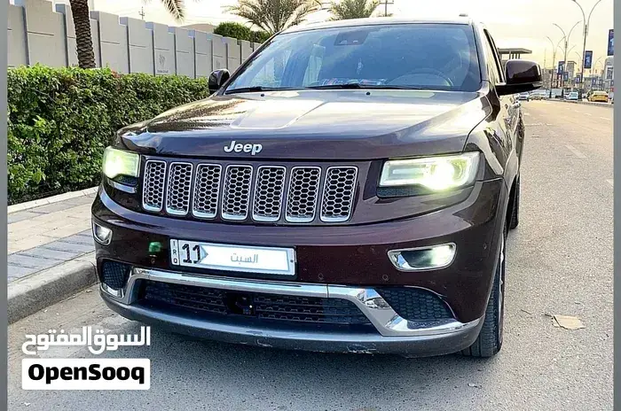 Jeep Grand Cherokee 2015 photo 2