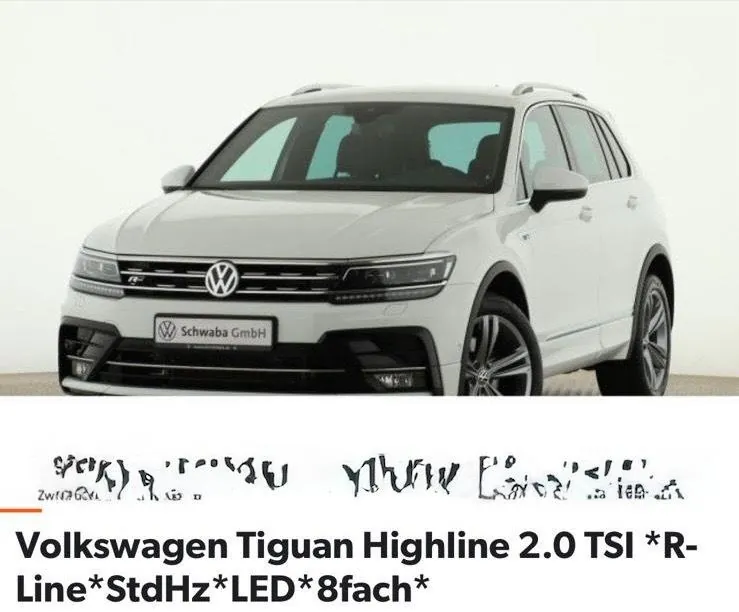 Volkswagen Tiguan Highline