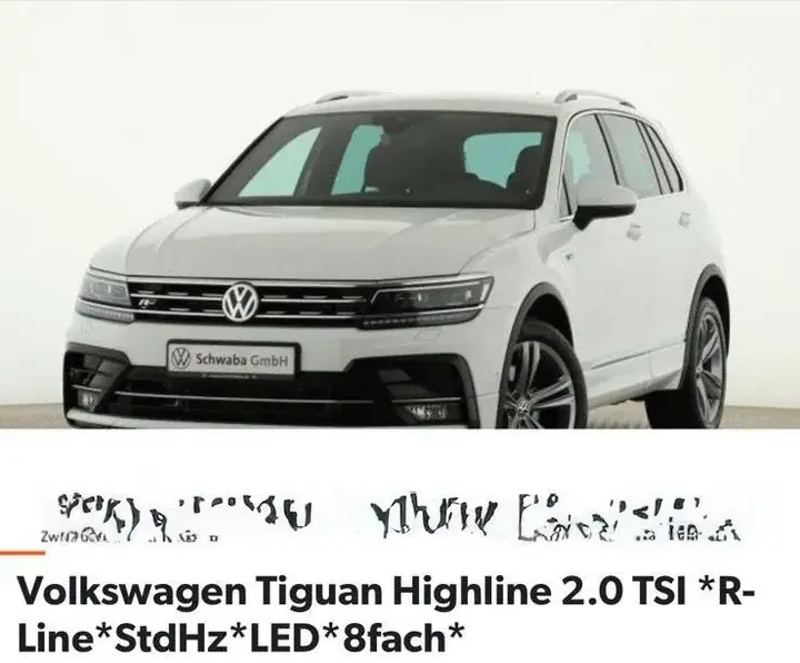 Volkswagen Tiguan Highline
